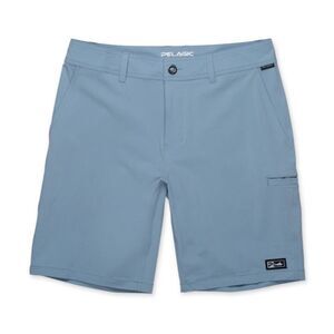 Pelagic Men's Mako Hybrid Shorts 20" in Slate Blue